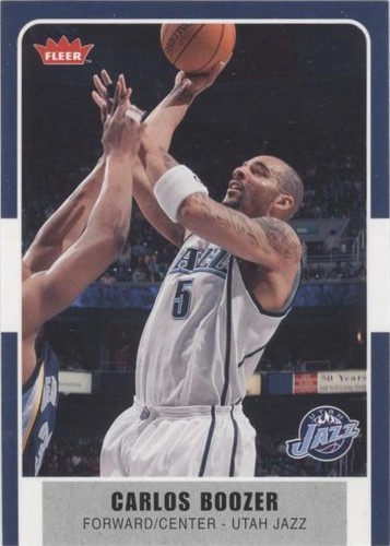 2007-08 Fleer - Carlos Boozer #173