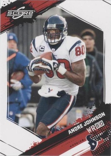 2009 Score Andre Johnson #113