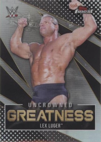 2021 Topps Finest WWE - Lex Luger #UG-9