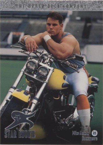 1996 Upper Deck Mike Alstott #23