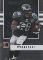2008 Topps Letterman Brian Westbrook #19