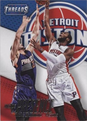 2014-15 Panini Threads - Andre Drummond #3