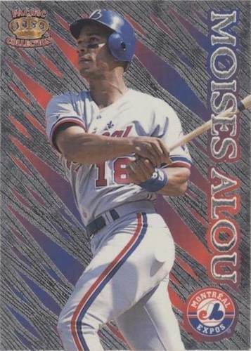 1996 Pacific Prisms - Moises Alou #P-40