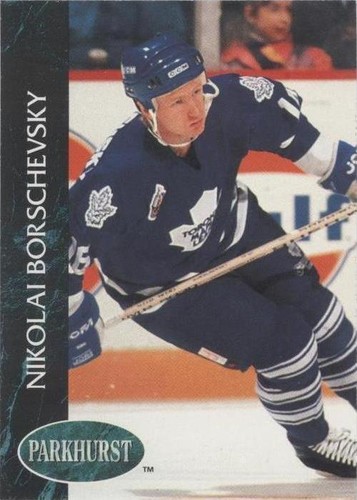 1992-93 Parkhurst - Nikolai Borschevsky #186