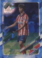 2020-21 Topps Chrome UCL Sapphire Edition João Félix #19