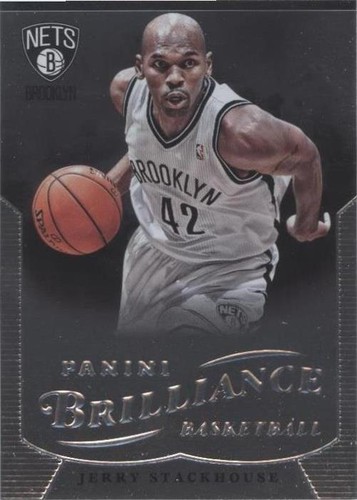 2012-13 Panini Brilliance - Jerry Stackhouse #24