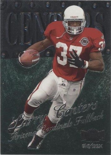 1999 Skybox Metal Universe Larry Centers #113