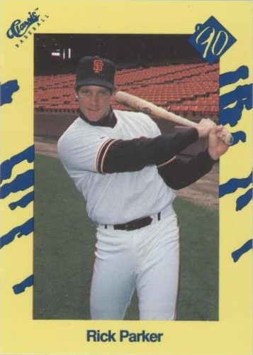 1990 Classic Update Yellow Travel Edition - Rick Parker #T72