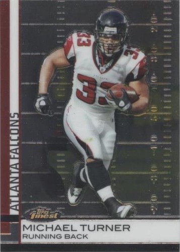 2009 Topps Finest Michael Turner #33