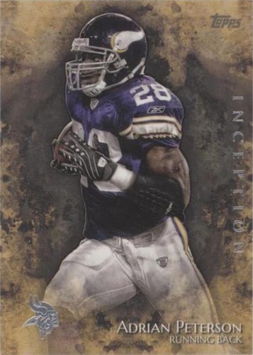 2014 Topps Inception Adrian Peterson #110