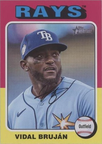 2024 Topps Heritage - Vidal Brujan #215