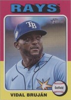 2024 Topps Heritage - Vidal Brujan #215