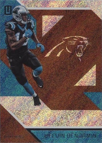2016 Panini Unparalleled Kelvin Benjamin #80