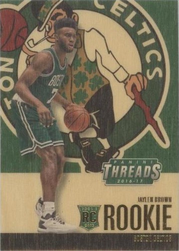 2016-17 Panini Threads - Jaylen Brown #246