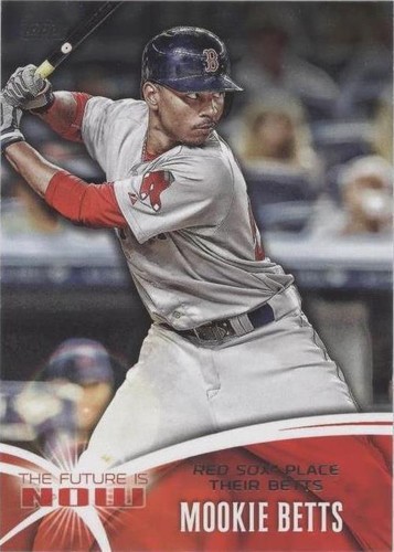2014 Topps Update Series - Mookie Betts #FN-MB1