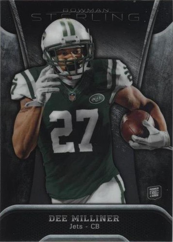2013 Bowman Sterling Dee Milliner #94