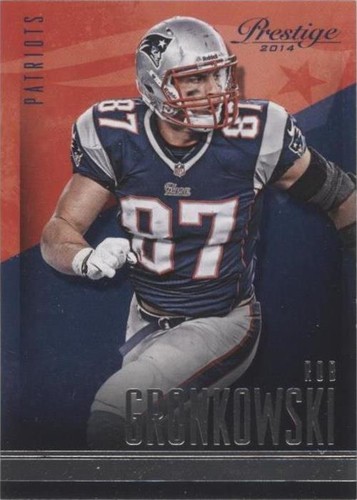 2014 Panini Prestige Rob Gronkowski #18