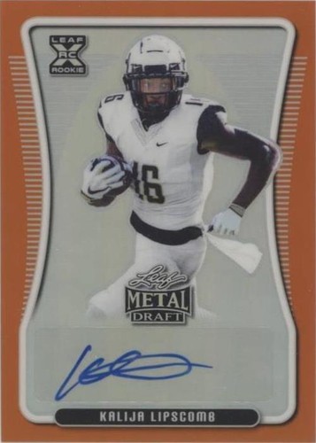 2020 Leaf Metal Draft Kalija Lipscomb #BA-KL1