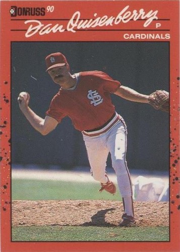 1990 Donruss - Dan Quisenberry #437