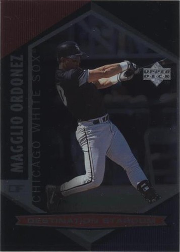 1998 Upper Deck - Magglio Ordonez #DS16