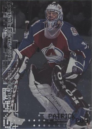 1999-00 In the Game Be A Player Millennium Signature Series - Patrick Roy #66