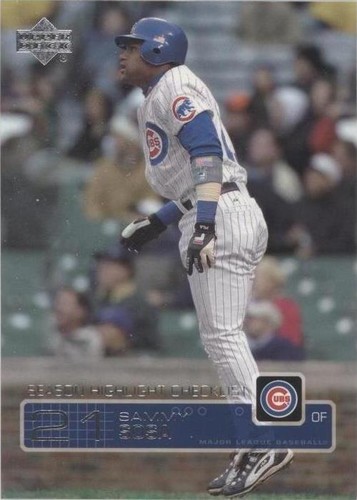 2003 Upper Deck - Sammy Sosa #535