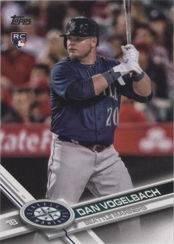 2017 Topps - Daniel Vogelbach #519