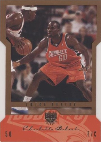 2004-05 Skybox L.E. - Emeka Okafor #77