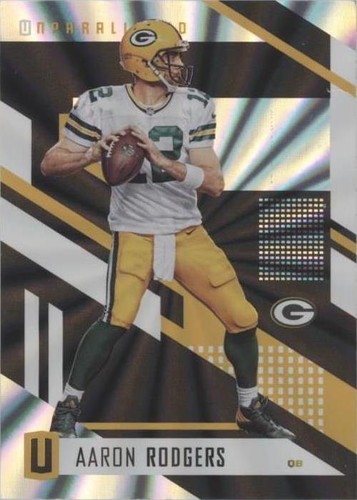 2017 Panini Unparalleled Aaron Rodgers #121