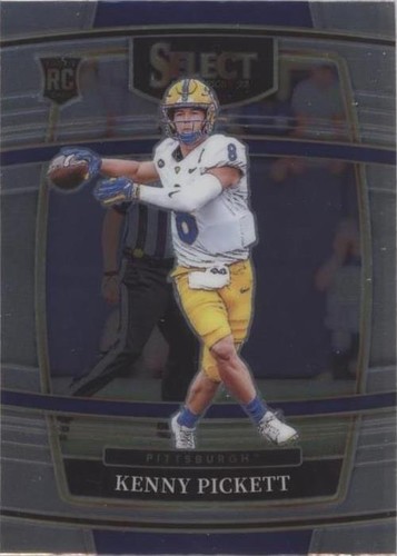 2022 Panini Select Draft Picks Kenny Pickett #23