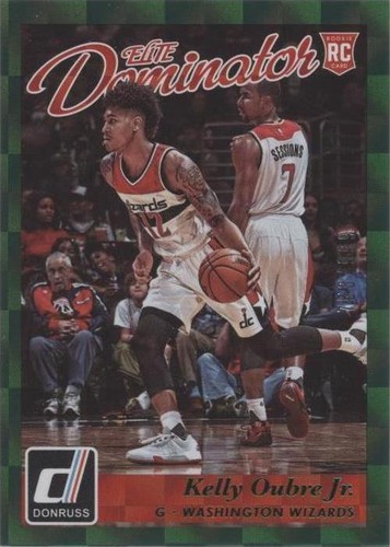 2015-16 Panini Donruss - Kelly Oubre Jr. #19