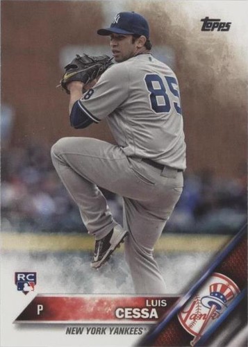2016 Topps Update Series - Luis Cessa #US18