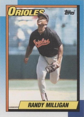1990 O-Pee-Chee - Randy Milligan #153