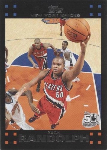 2007-08 Topps - Zach Randolph #51