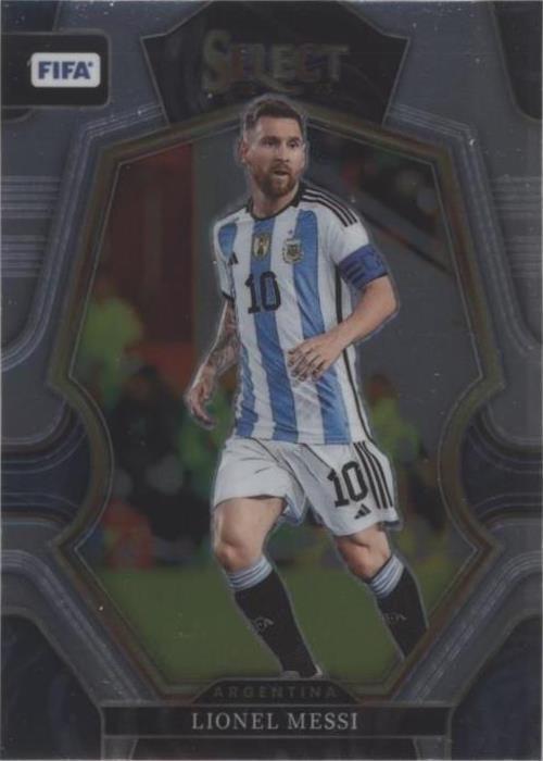 2022-23 Panini Select FIFA Lionel Messi #103 for sale | eBay