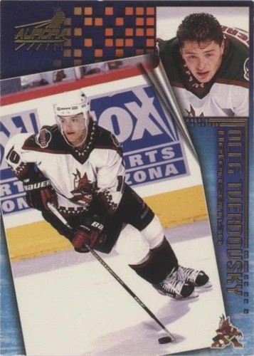 1998-99 Pacific Aurora - Oleg Tverdovsky #150