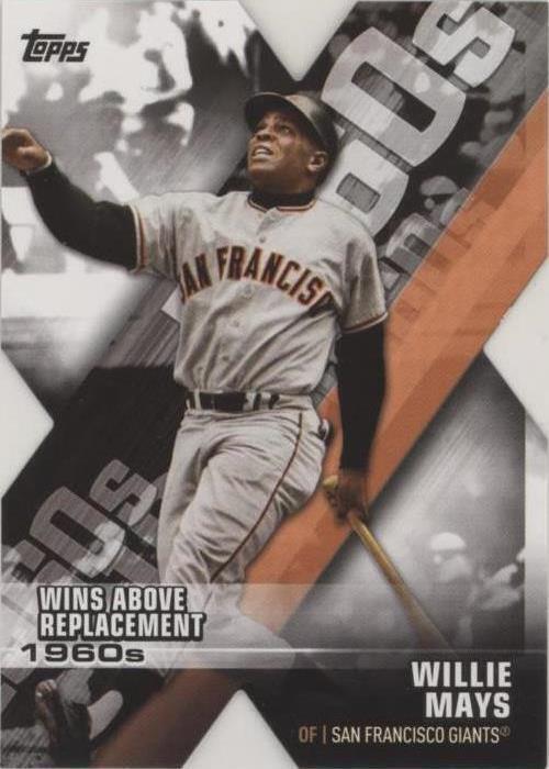 2020 Topps — Вилли Мейс NoDOD-2