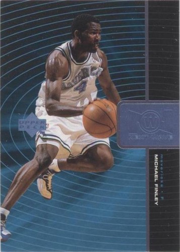 1998-99 Upper Deck - Michael Finley #NW25