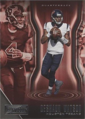 2018 Panini Playbook Deshaun Watson #28