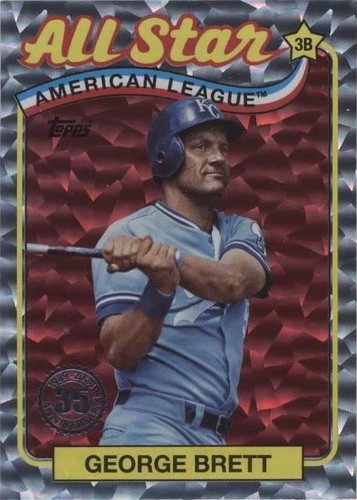 2024 Topps Series 2 - George Brett #89ASB-39