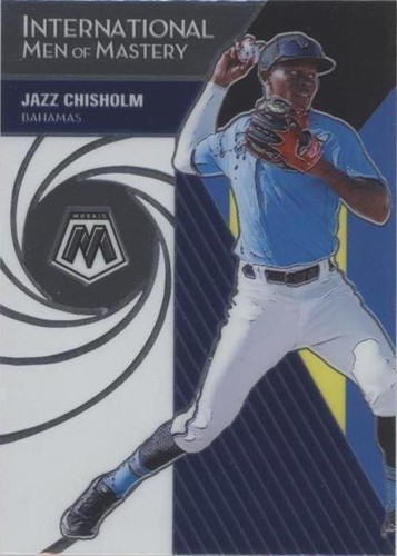 2021 Panini Mosaic - Jazz Chisholm #IM14