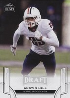 2015 Leaf Draft Austin Hill #04