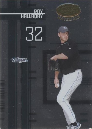 2005 Leaf Certified Materials - Roy Halladay #138