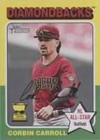 2024 Topps Heritage - Corbin Carroll #372
