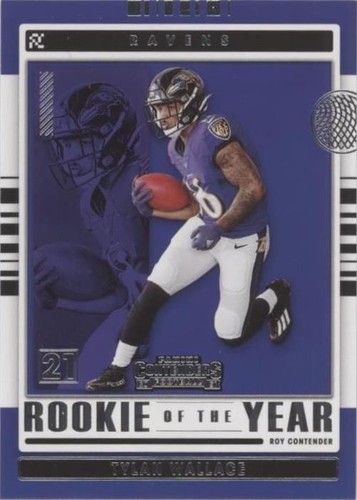 2021 Panini Contenders Tylan Wallace #ROY-TWA