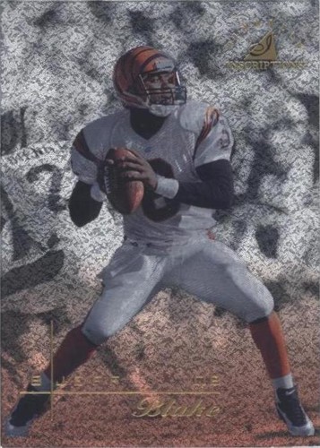 1997 Pinnacle Inscriptions Jeff Blake #18