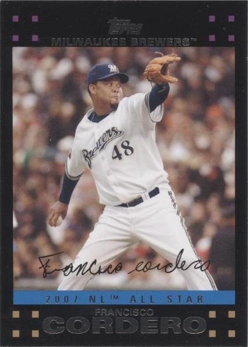 2007 Topps Updates & Highlights - Francisco Cordero #UH238