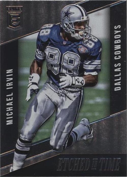 2016 Donruss Elite Michael Irvin #ET-MI