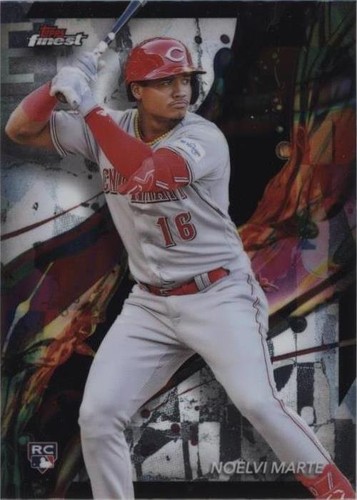 2024 Topps Finest - Noelvi Marte #10