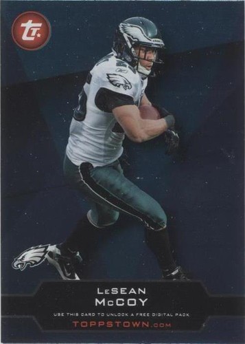 2011 Topps LeSean McCoy #TT-38